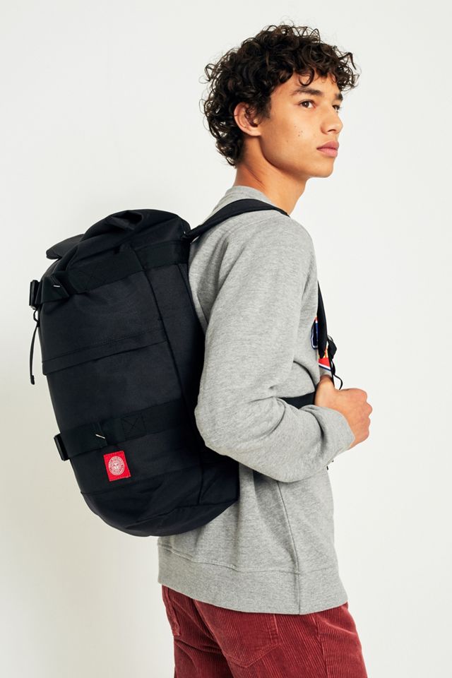 OBEY Revolt Zaino Rolltop Nero #1