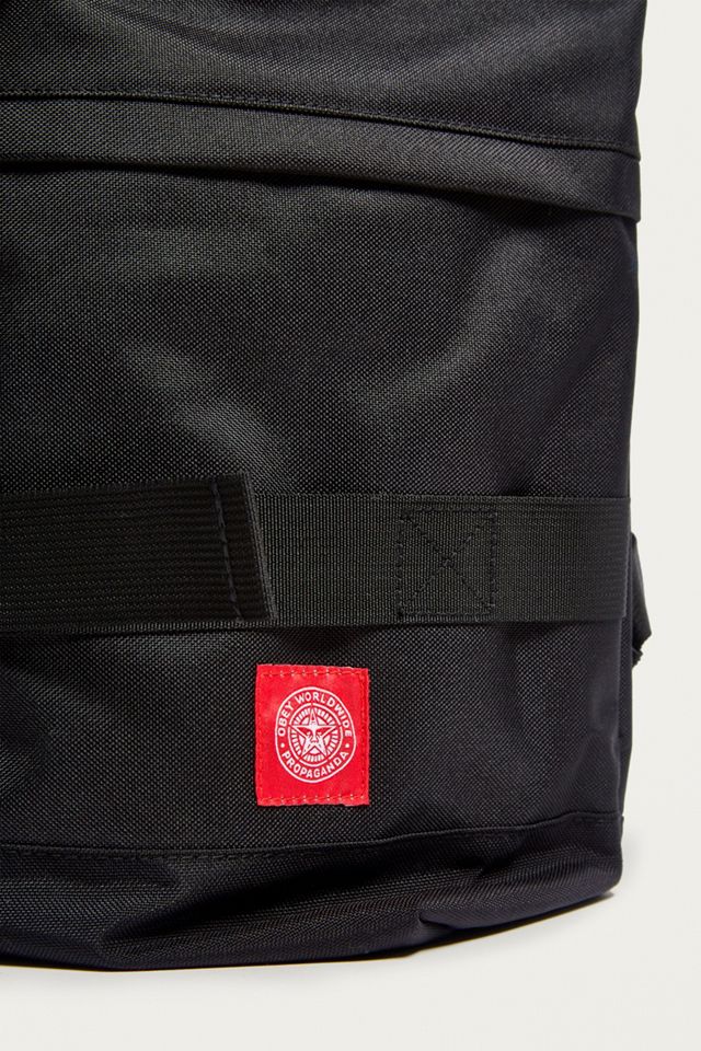 OBEY Revolt Zaino Rolltop Nero #2