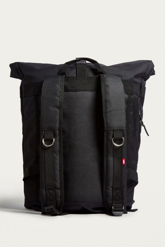 OBEY Revolt Zaino Rolltop Nero #5