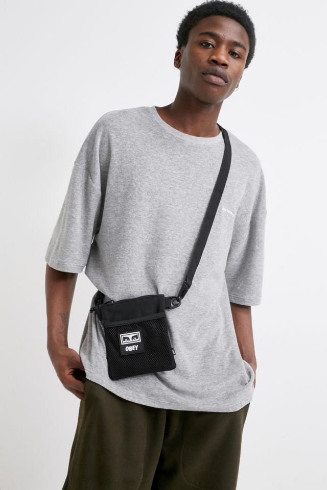 OBEY X UNBEGUN ADAMSON POUCH BAG