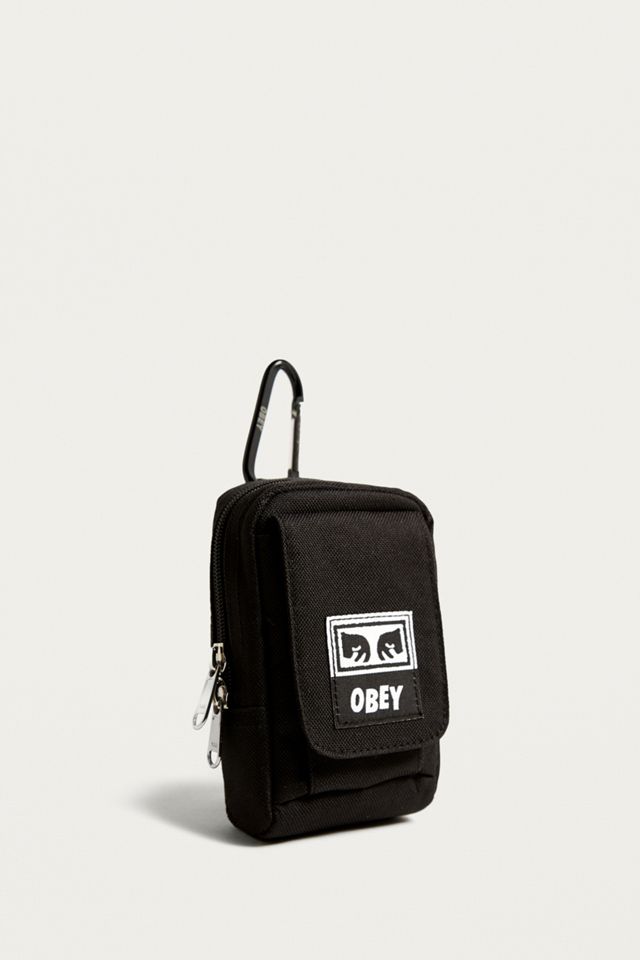 OBEY Dropout Utility Bolsa de clip negra #2