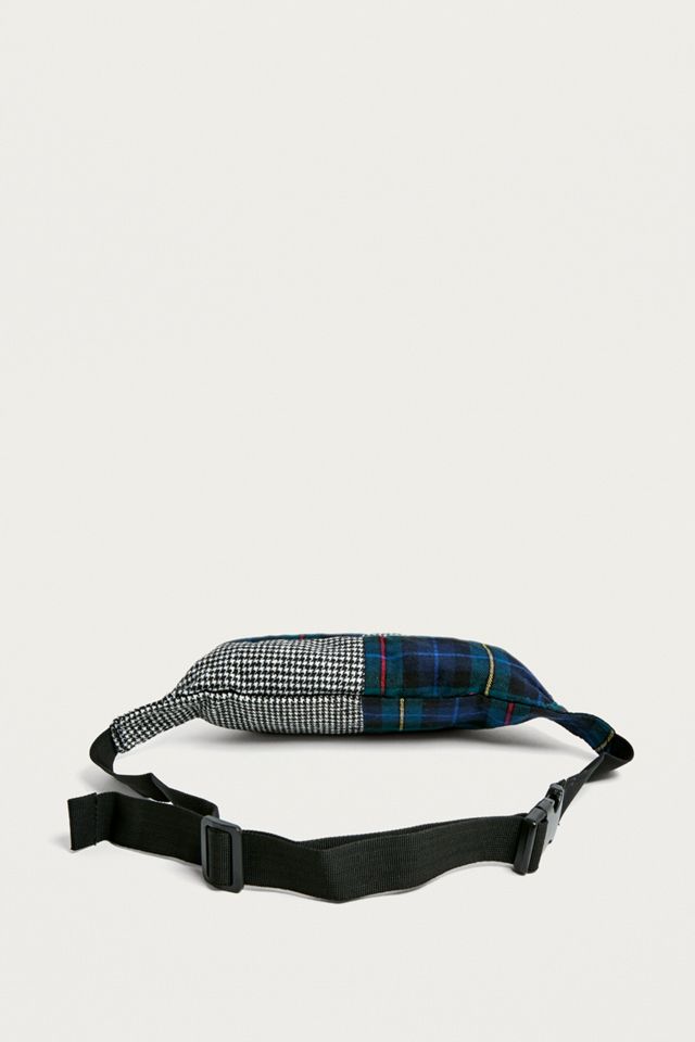 OBEY - Sac bandoulière à empiècements noir  #3