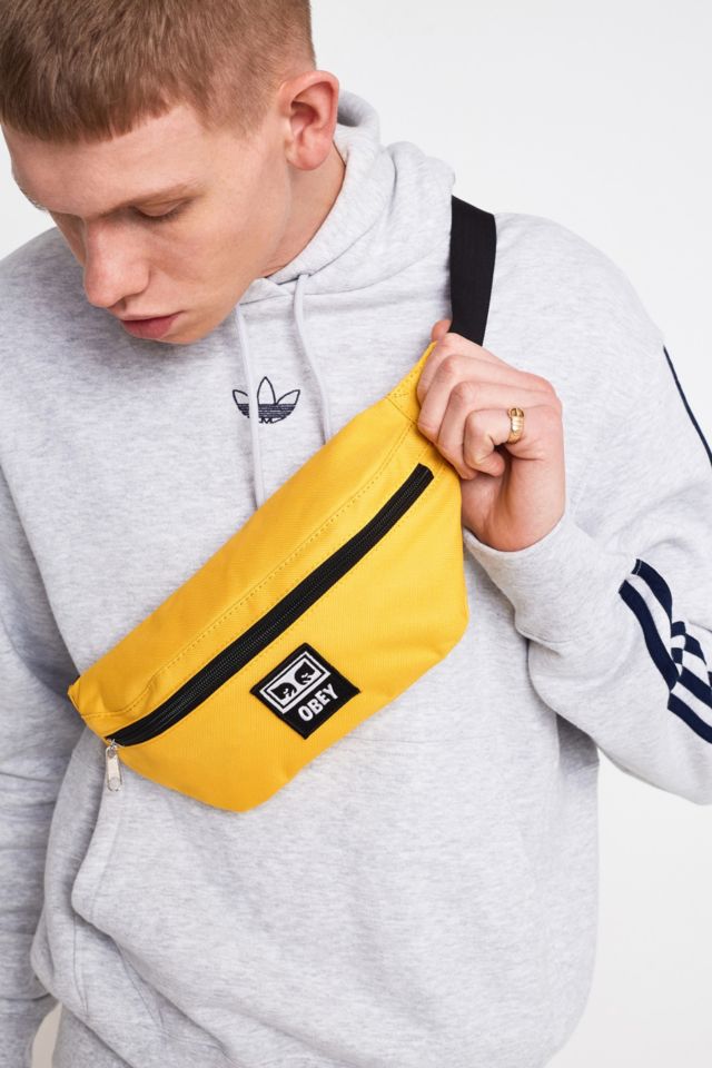 OBEY Sac banane Daily jaune