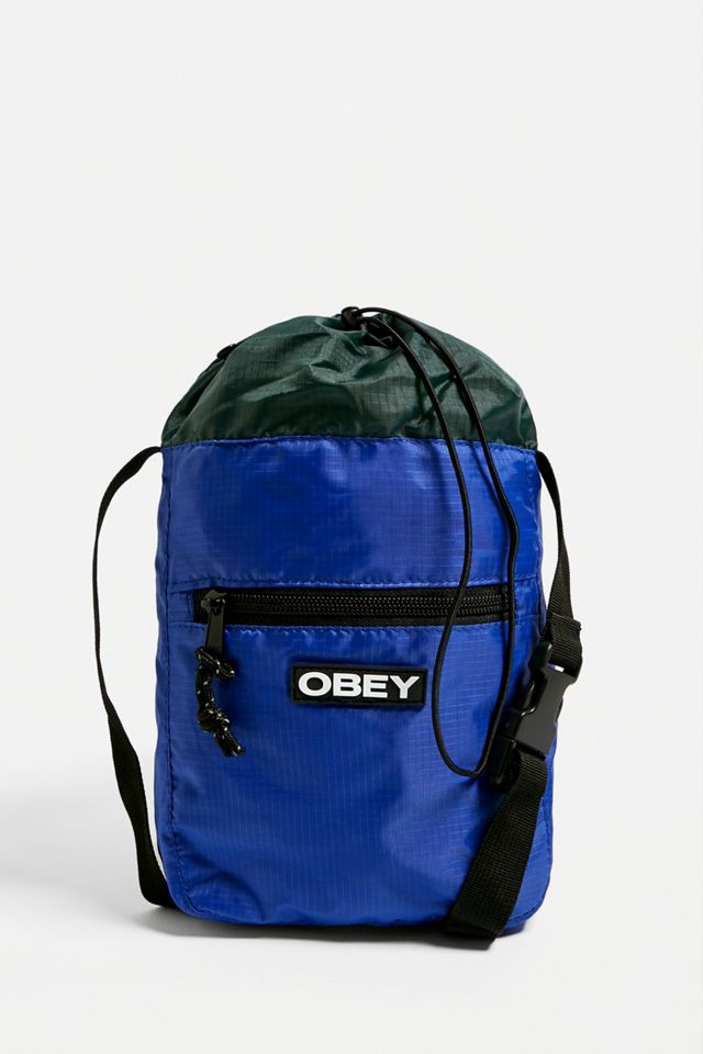 OBEY Sac passe-partout à cordon bleu Urban Outfitters FR