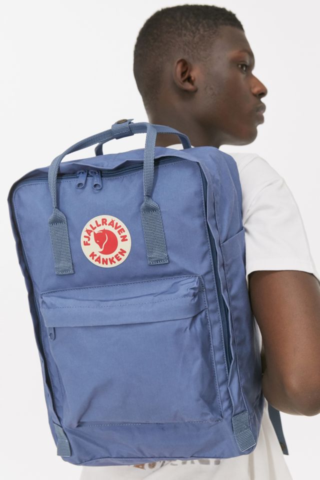 louter ouder Chemicus Fjallraven Kanken Blue Ridge 17'' Laptop Backpack | Urban Outfitters UK