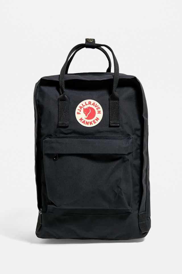 Fjallraven Kanken Mochila para Portátil de 17" en Negro #1