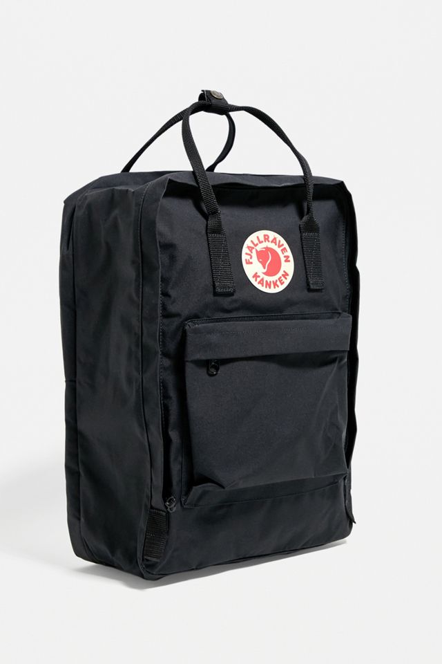 Fjallraven Kanken Mochila para Portátil de 17" en Negro #3