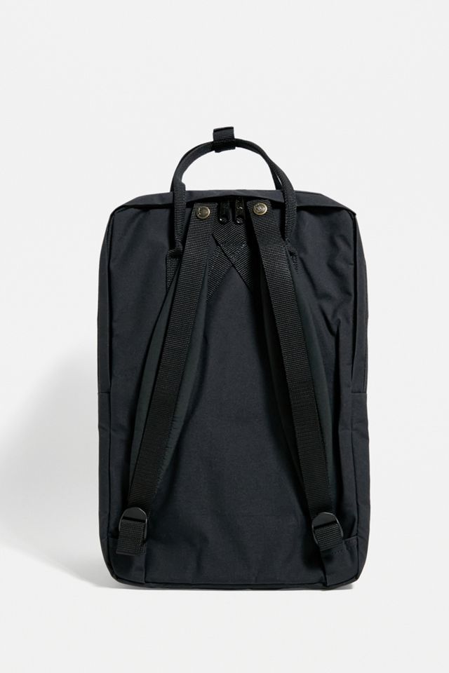 Fjallraven Kanken Mochila para Portátil de 17" en Negro #4