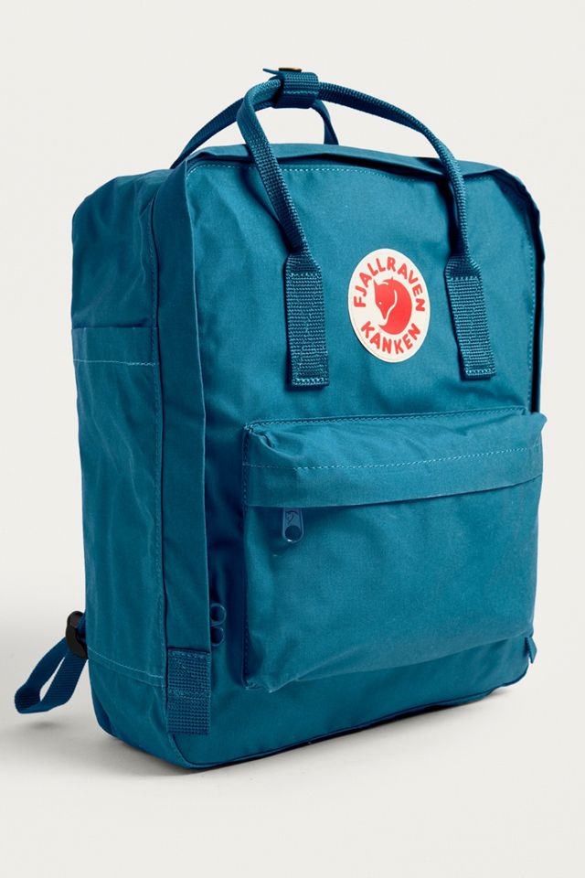 Fjallraven Kanken Glacier Green Backpack Urban Outfitters UK