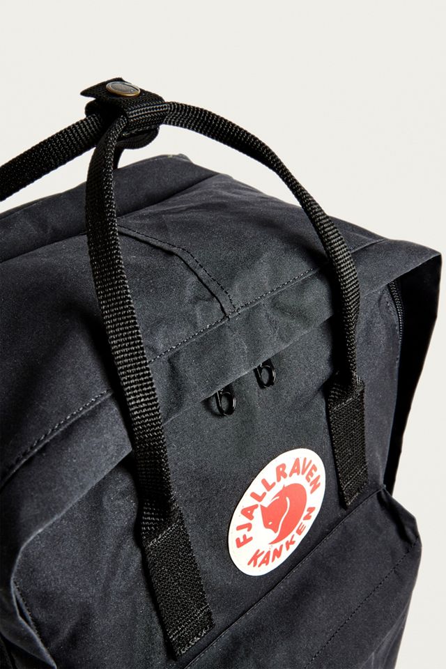 Fjallraven Kanken Big Black Backpack #3