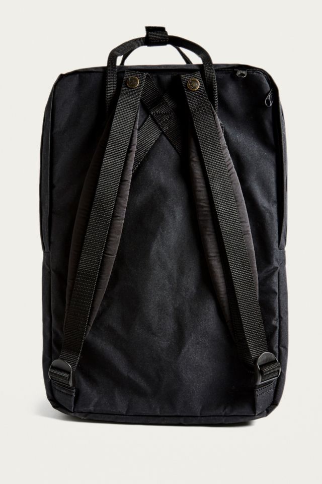 Fjallraven GroBer Rucksack Kanken in Schwarz Urban Outfitters DE