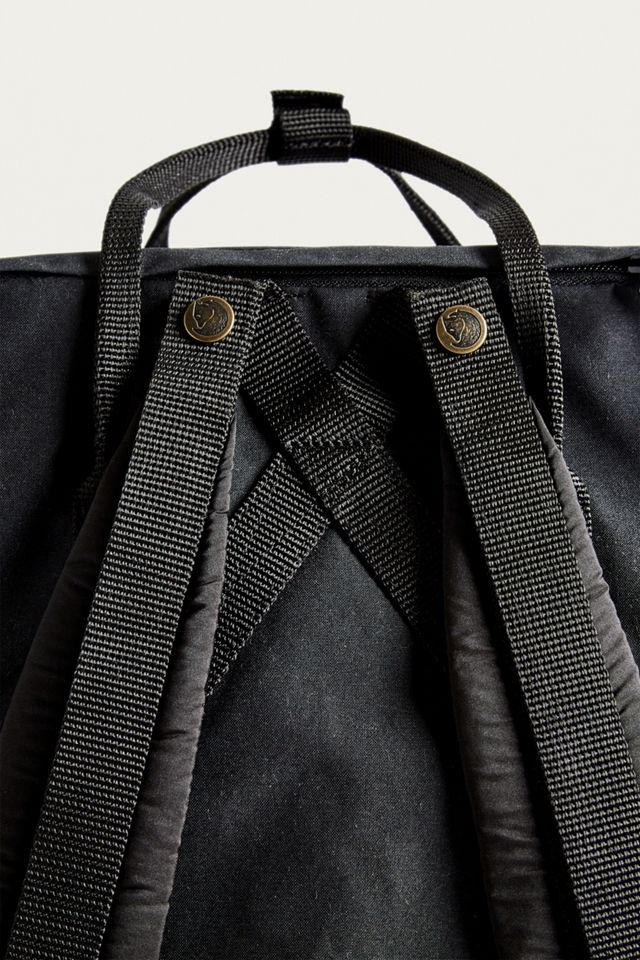 Fjallraven Kanken Big Black Backpack #5