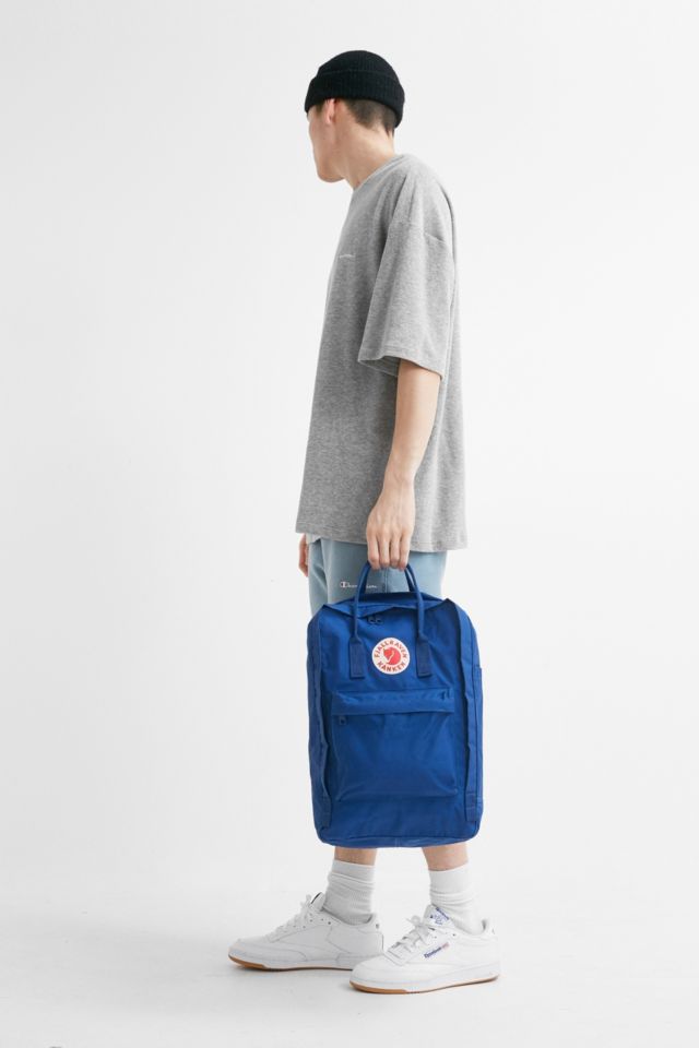 Fjallraven Kanken Deep Blue 17 Laptop Backpack