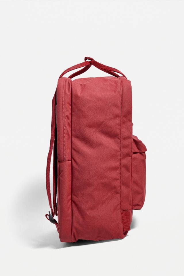 Fjallraven Kanken Ox Red 17 Inch Laptop Backpack Urban Outfitters UK