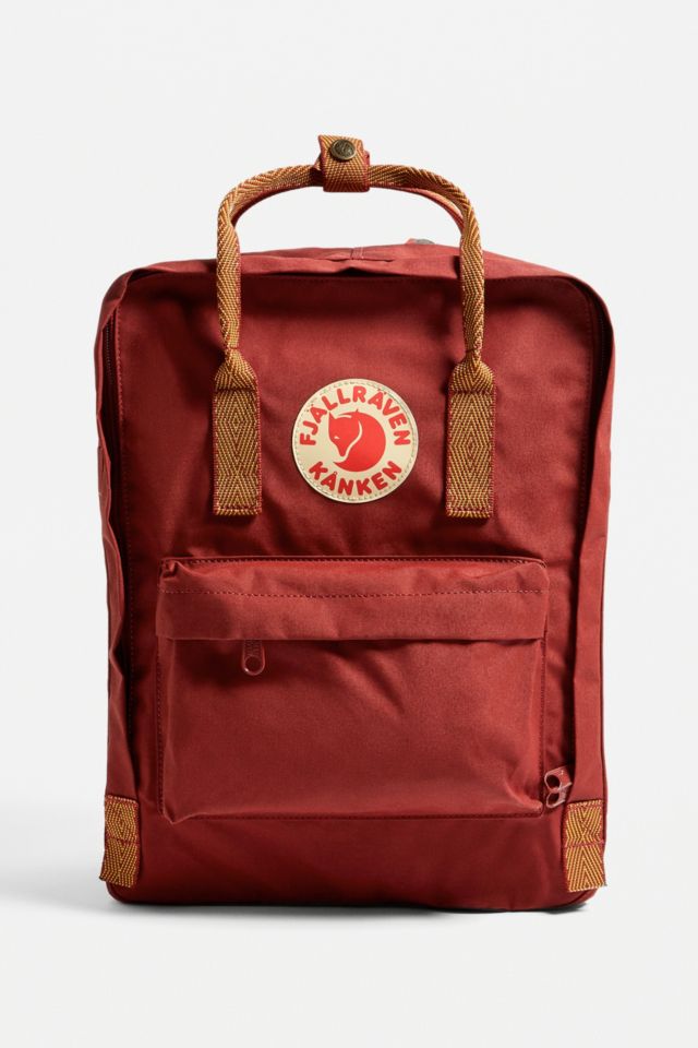 Kanken cheap red backpack