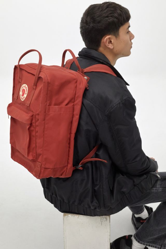 Fjallraven kanken discount mini autumn leaf