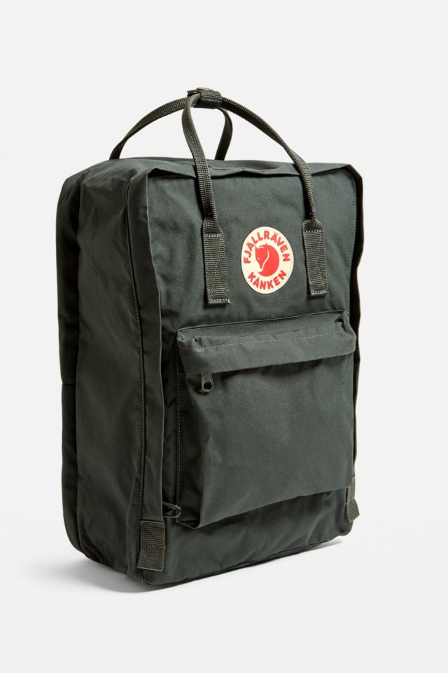 Fjallraven kanken laptop 15 forest clearance green