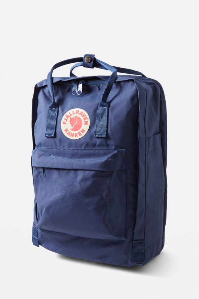 zakdoek cruise Bier Fjallraven Kanken Royal Blue 17” Laptop Backpack | Urban Outfitters UK