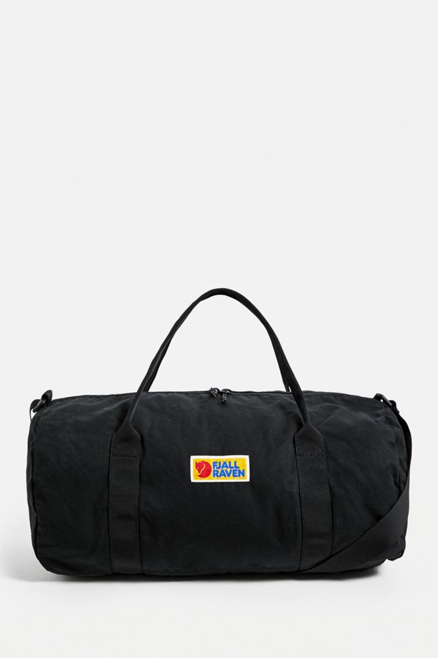 FJALLRAVEN｜DUFFLE BAGS (VARDAG DUFFEL 30 BLACK) Vardag Duffel 30