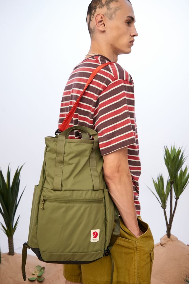 Fjallraven Kanken Green High Coast Tote Backpack