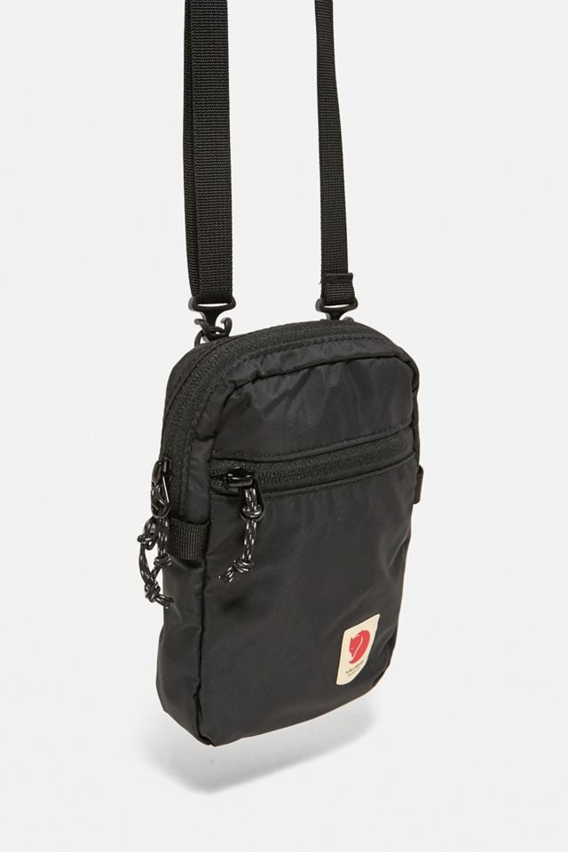 Fjallraven Kanken Black High Coast Pocket Crossbody Bag #1