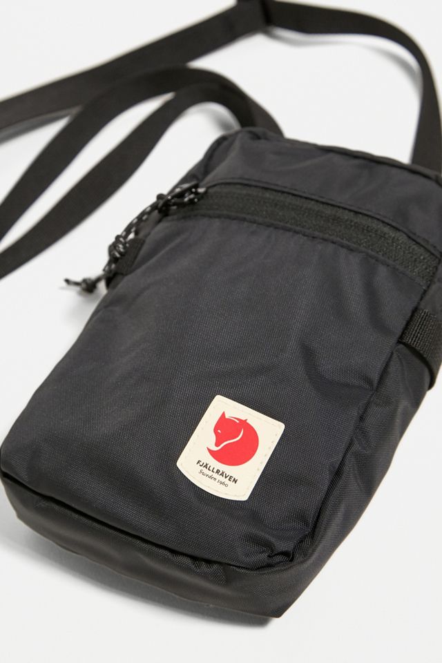 Fjallraven Kanken Black High Coast Pocket Crossbody Bag #3