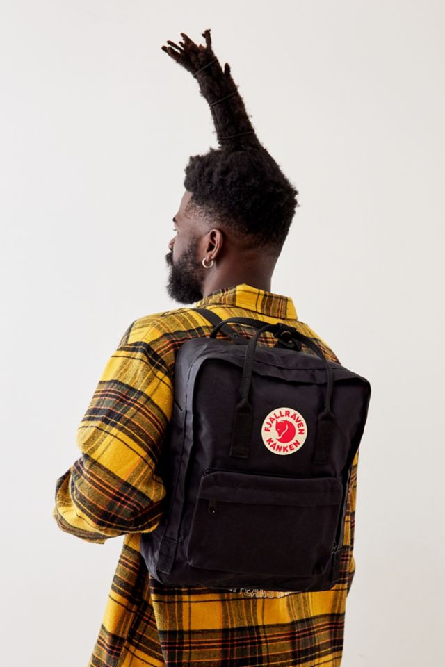 Fjallraven sales kanken black