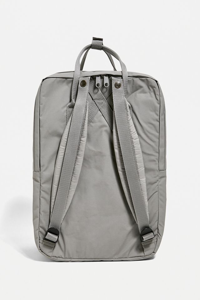 Fjallraven Kanken Fog Grey 17" Laptop Backpack #3