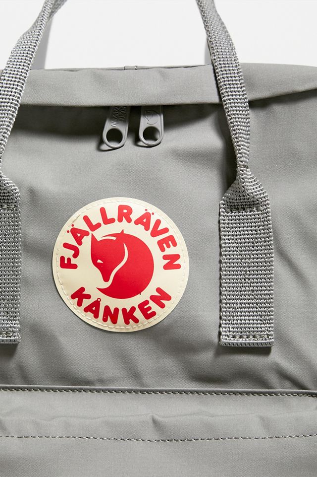 Fjallraven Kanken Fog Grey 17" Laptop Backpack #4