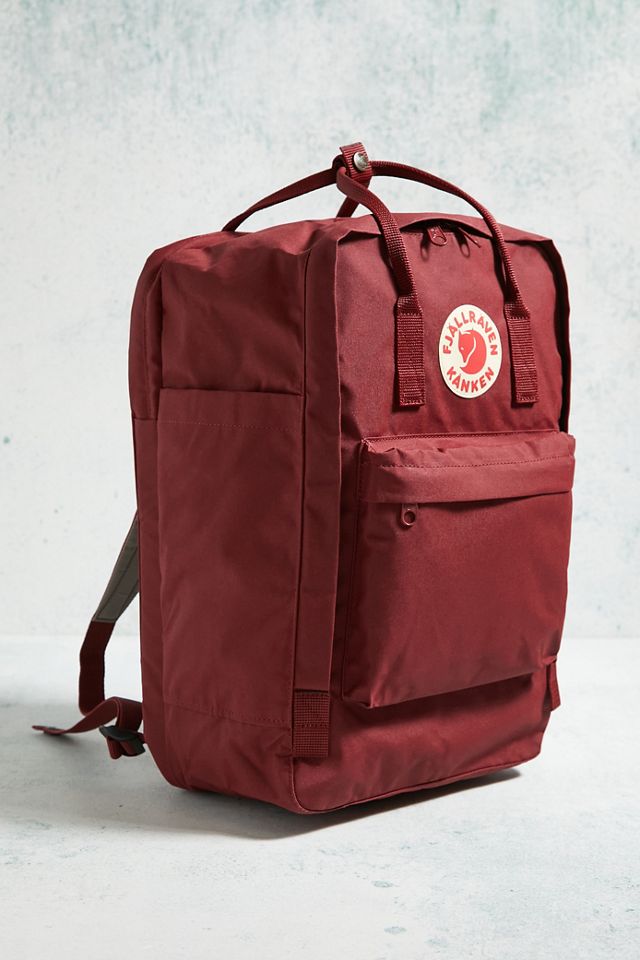 Fjallraven Ox Red Kanken Backpack #1