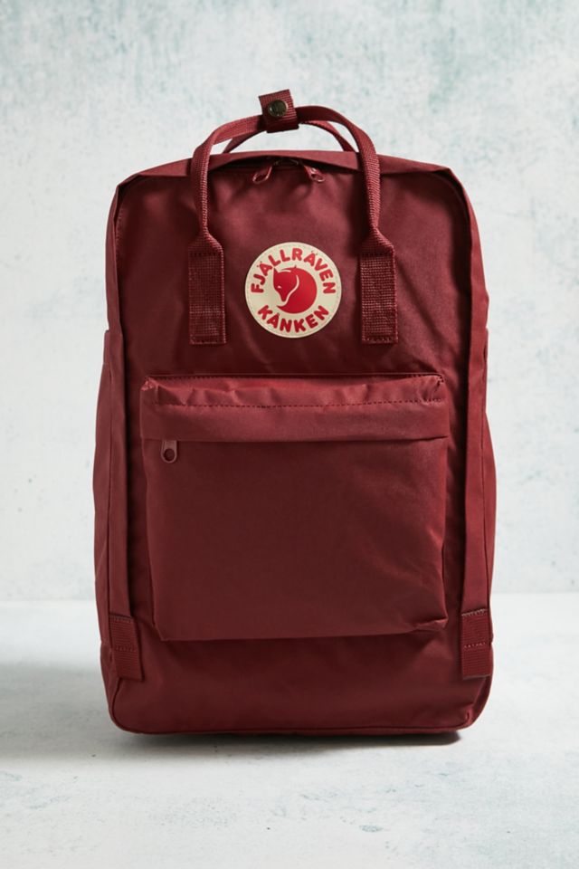 Kanken backpack ox red best sale