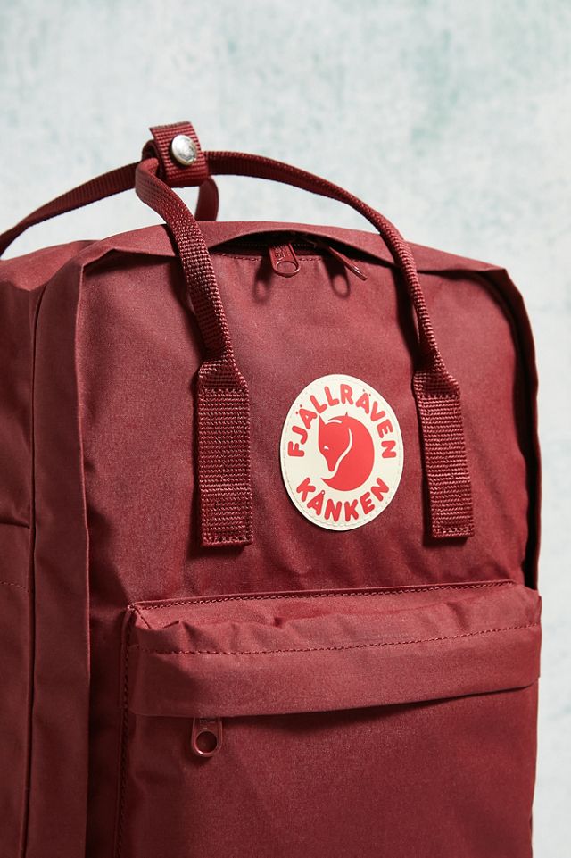 Fjallraven Ox Red Kanken Backpack #3