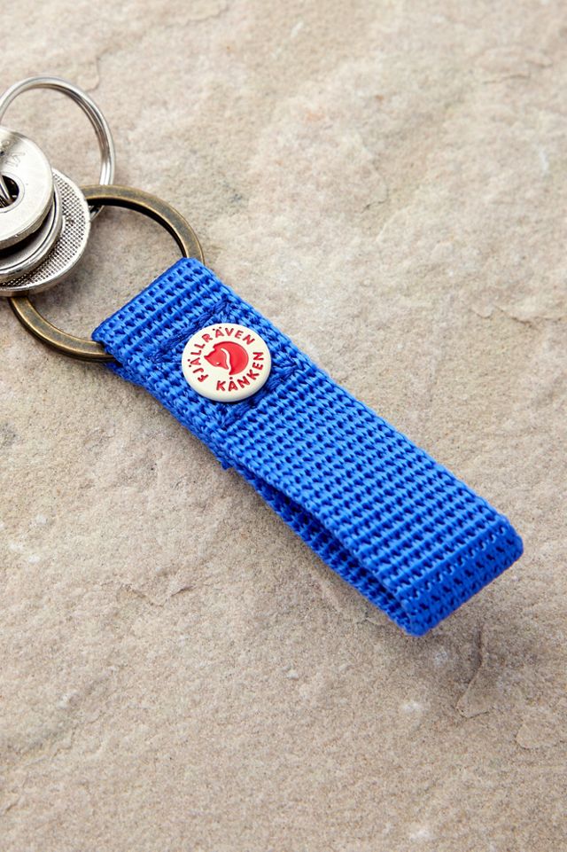 Fjallraven Llavero Kanken Azul Cobalto #2