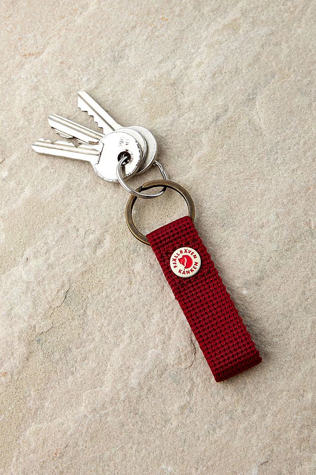 Fjallraven Kanken Keyring - Ox Red Fjallraven Kanken Keyring - Ox Red