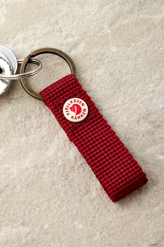 Fjallraven Kanken Ox Red Keyring Urban Outfitters UK