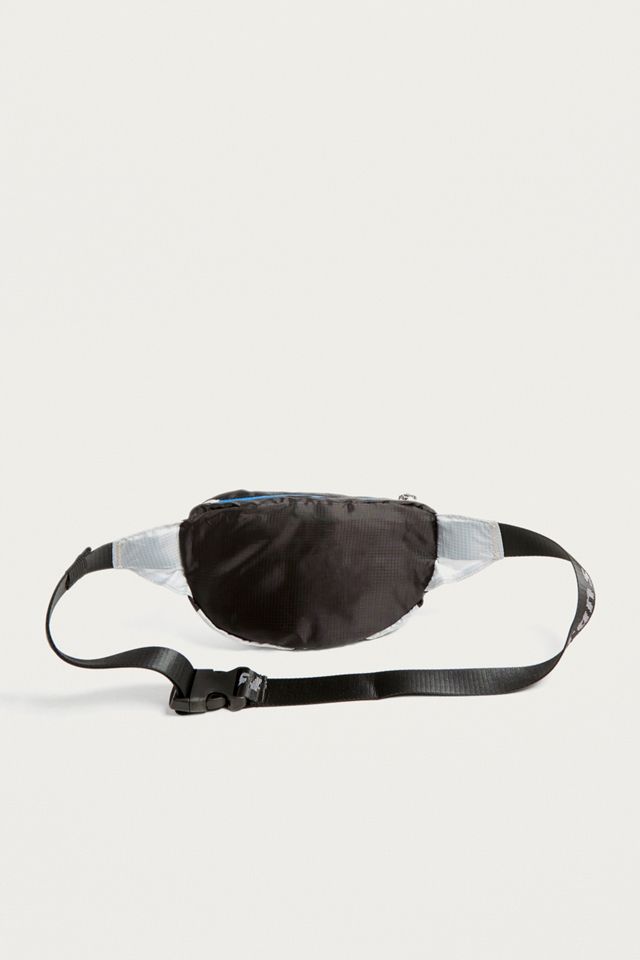iets frans… Ripstop Large Black and Blue Cross Body Bag #3