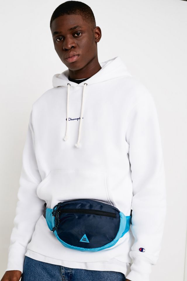 iets frans Ripstop Large Navy Blue Bum Bag