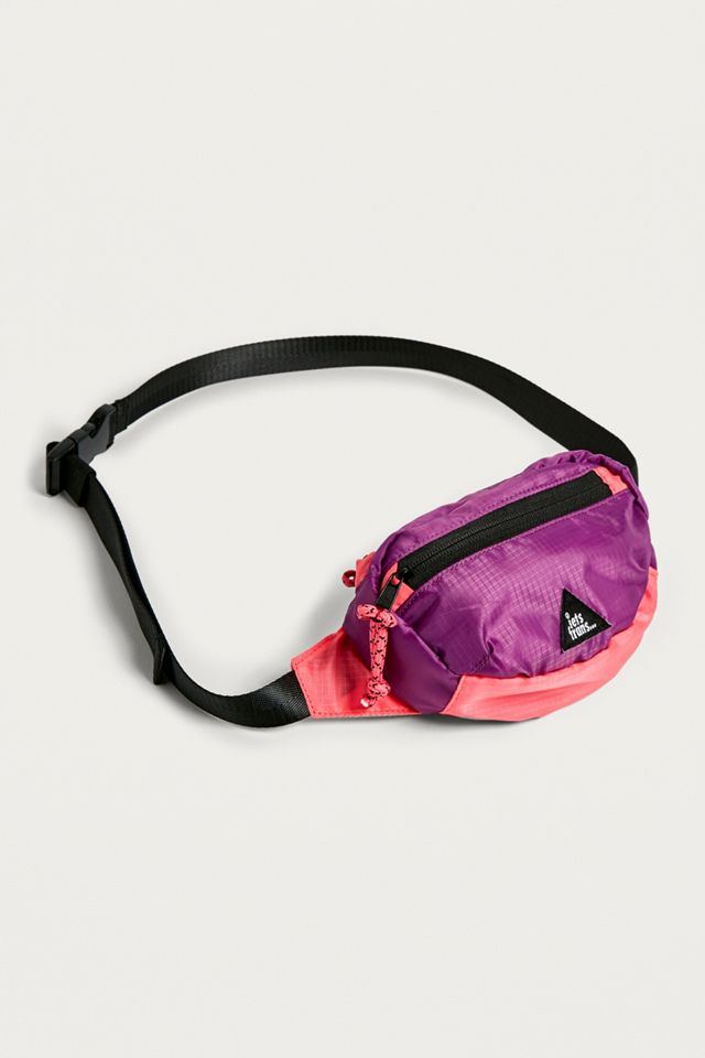iets frans...Purple Mini Ripstop Bum Bag #1