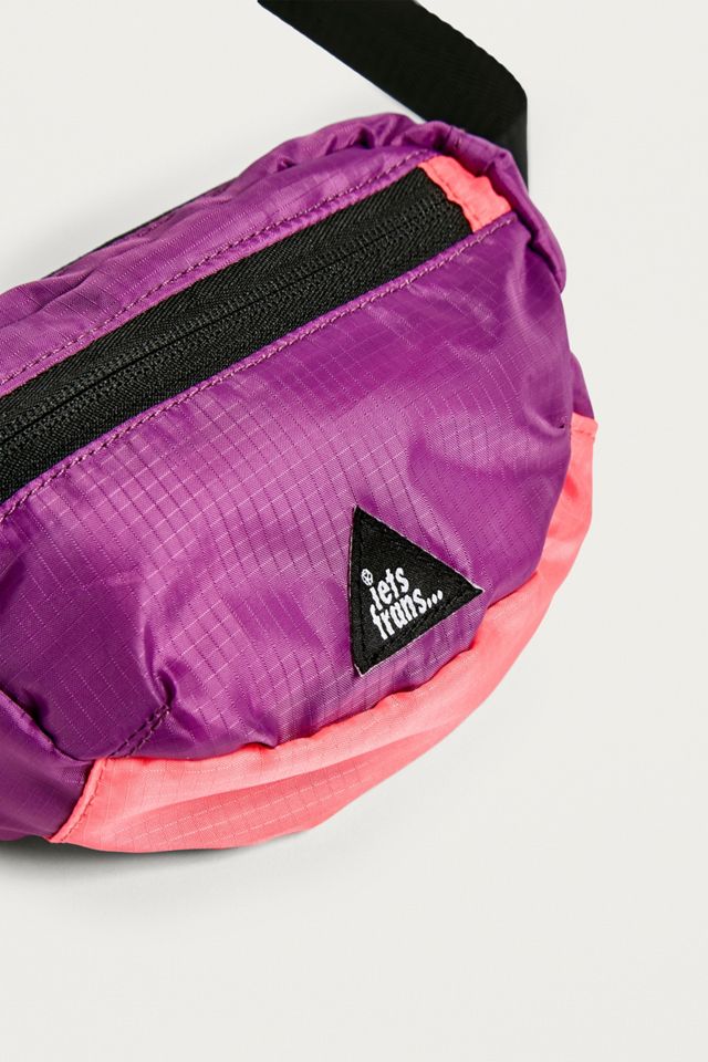 iets frans...Purple Mini Ripstop Bum Bag #2