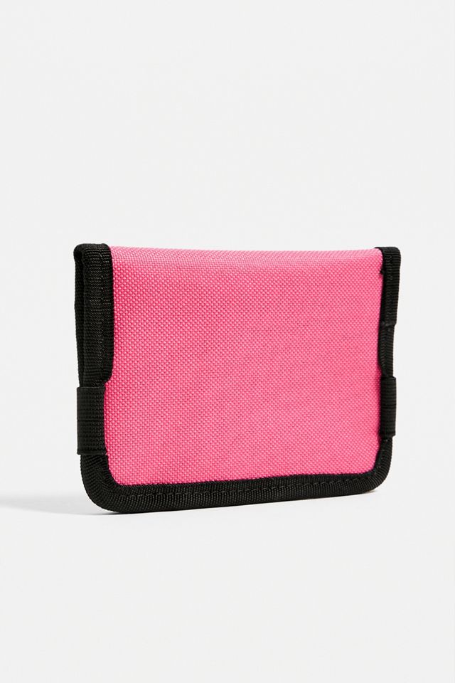 UO - Portefeuille à élastique rose #2