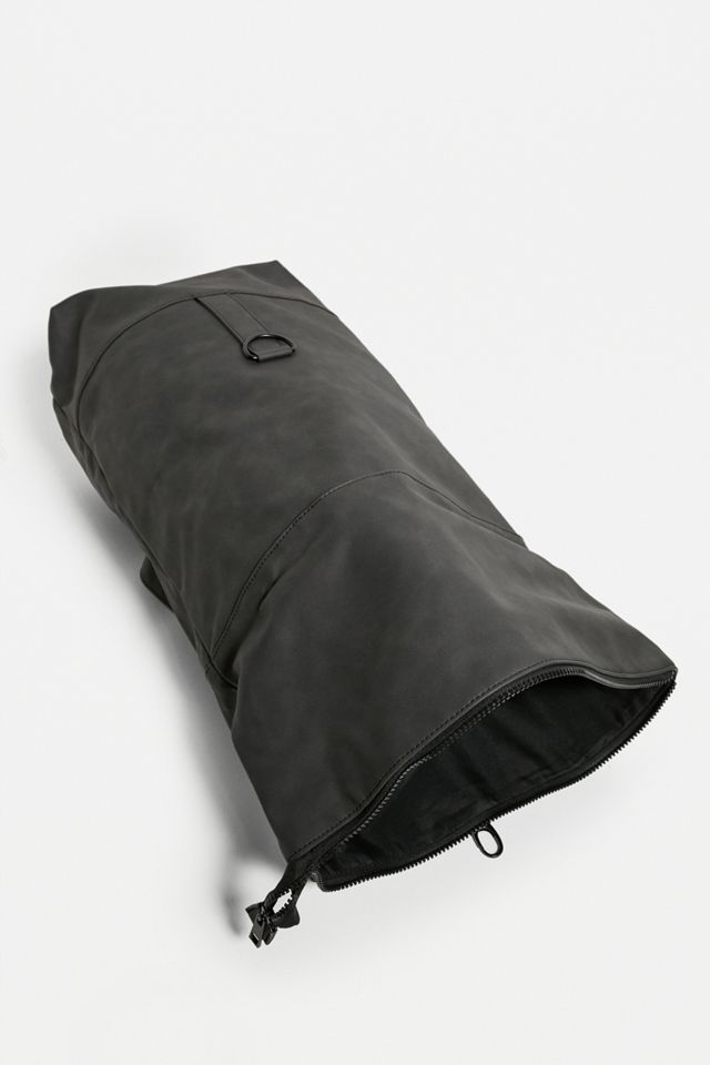 UO Faux Leather Rolltop Backpack #3