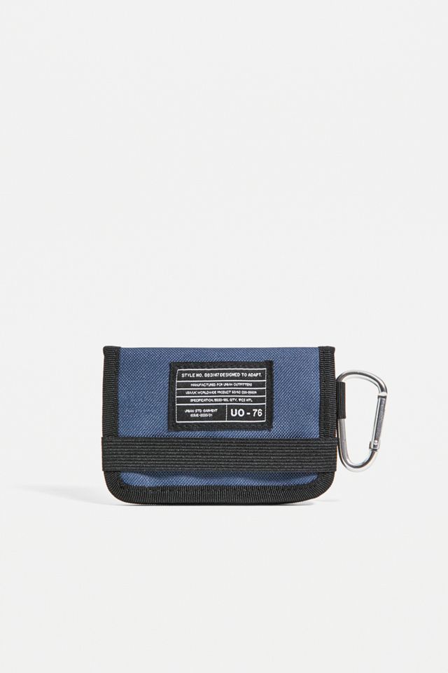 UO Navy Elastic Wallet #1
