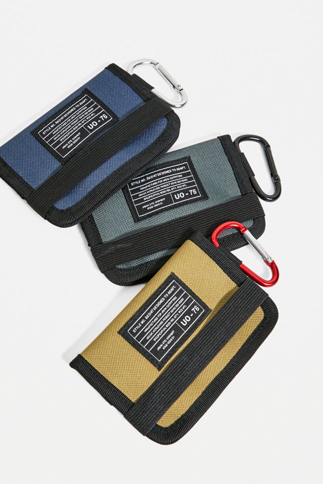 UO Navy Elastic Wallet #4