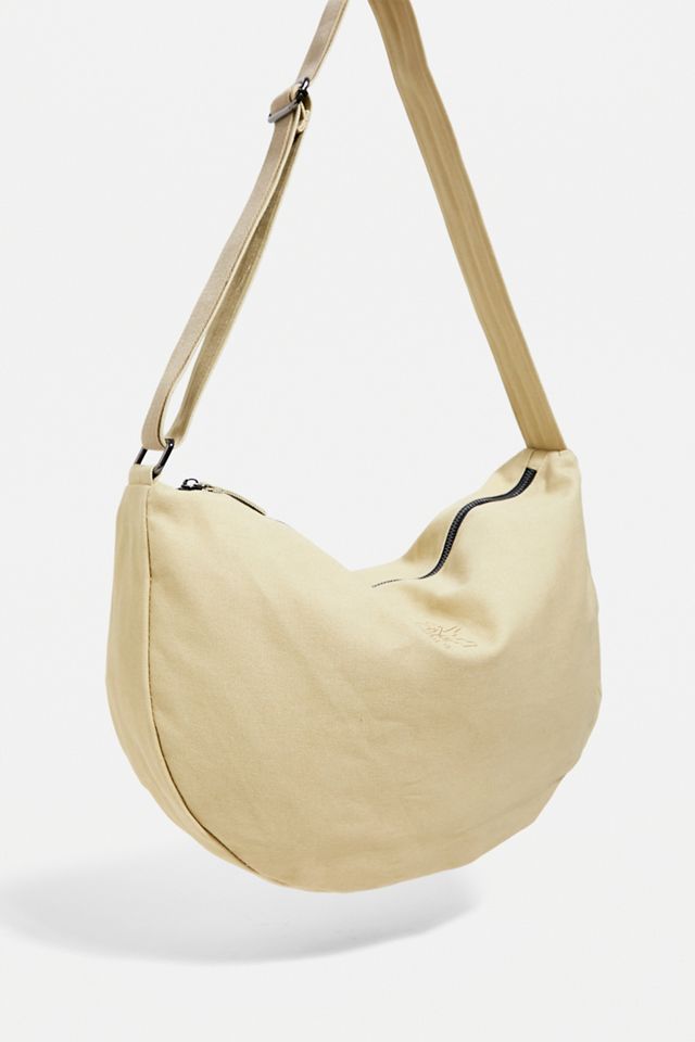 Borsa a Tracolla in Tela Ecru UO Nomad #1