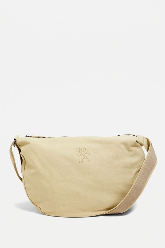 Borsa a Tracolla in Tela Ecru UO Nomad #2
