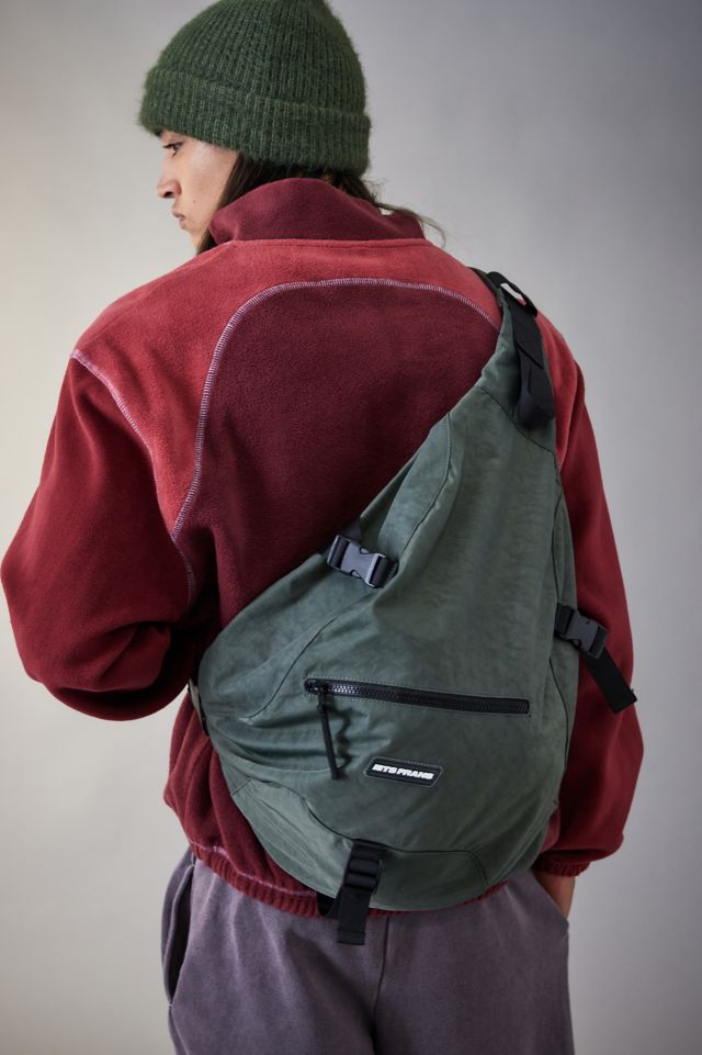 iets frans. Riemen Rucksack in Khaki