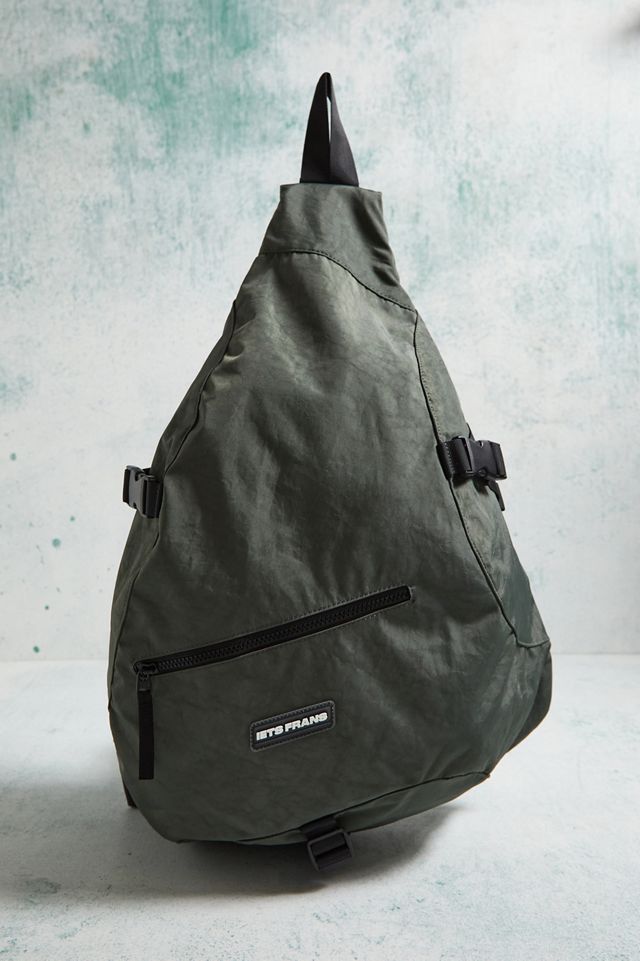 iets frans... Khaki Sling Backpack #1