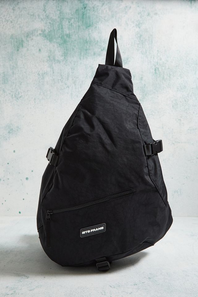 iets frans... Black Sling Backpack #1