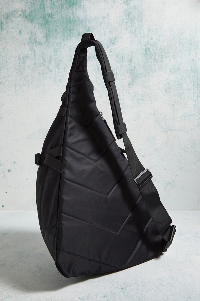 iets frans... Black Sling Backpack #3