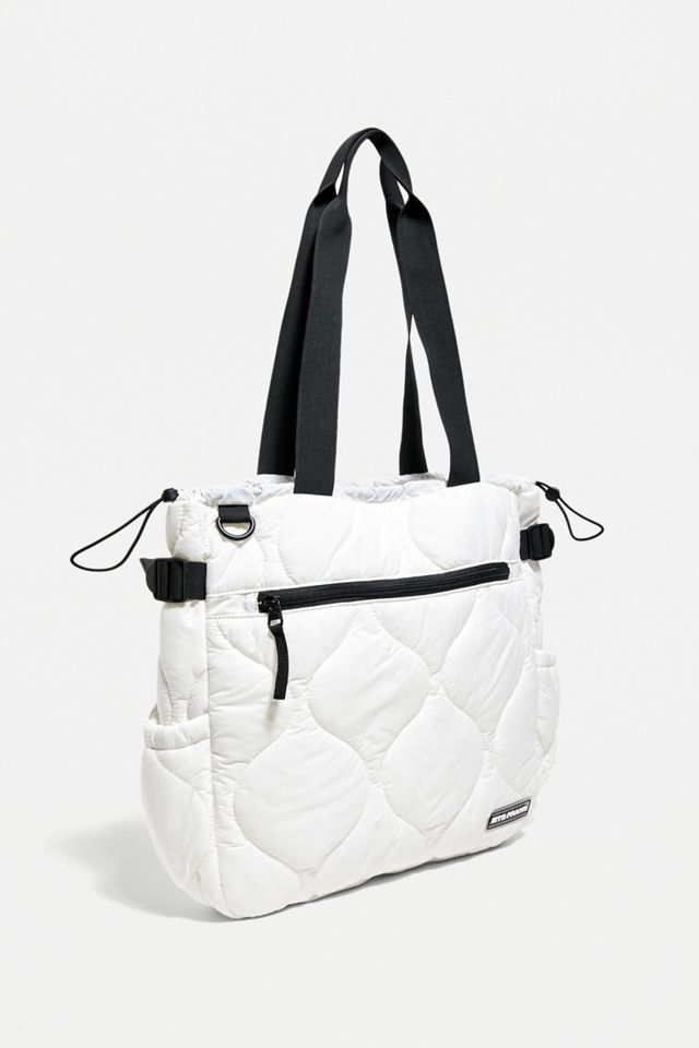 iets frans... White Onion Quilt Tote Bag #1